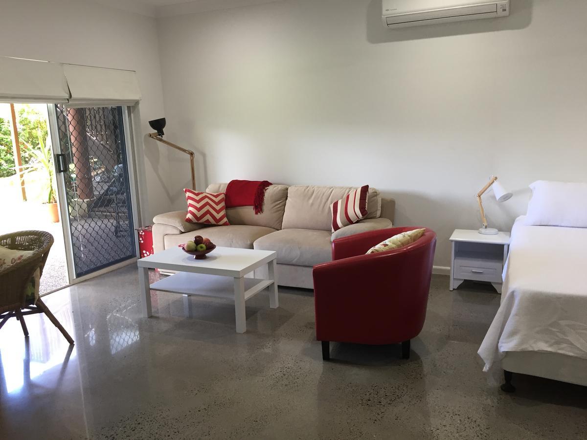 Ferienwohnung Hideaway On Hillview Cairns Exterior foto